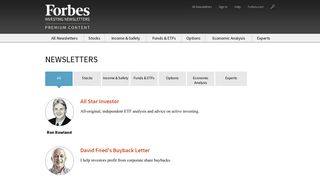 Browse Forbes Investing Newsletters | Forbes Premium Investing ...