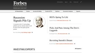 Investment Strategies, Advice & Newsletters | Forbes Premium ...