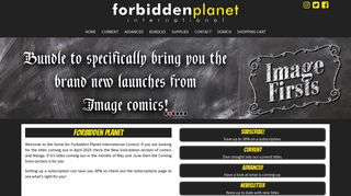 Forbidden Planet International: Comics
