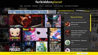 ForbiddenPlanet International – KEEP YOUR FINGER ON THE FPI ...