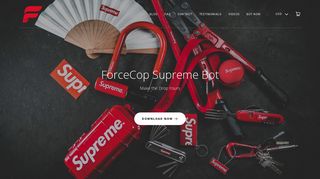ForceCop | The Best Supreme Bot | Professional & Complete