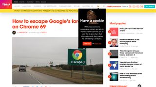 How to escape Google's forced logins on Chrome 69 - TNW