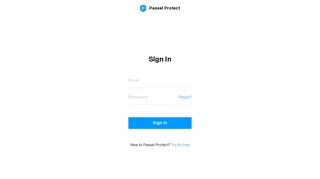 Forcefield VPN Service | Sign In