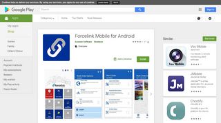 Forcelink Mobile for Android - Apps on Google Play
