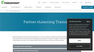 Partner eLearning Training | Forcepoint