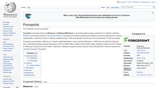 Forcepoint - Wikipedia