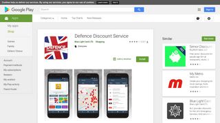 Defence Discount Service – Apps on Google Play
