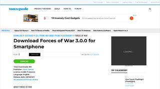 Download Forces of War 3.0.0 (Free) for Smartphone