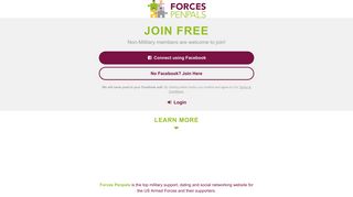 forcespenpals.net armed forces penpals, military dating and support ...