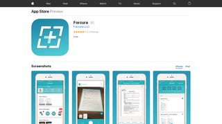 Forcura on the App Store - iTunes - Apple