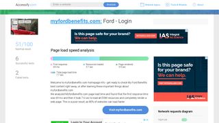 Access myfordbenefits.com. Ford - Login