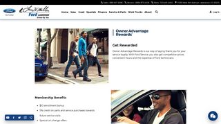 Ford Owner Advantage Rewards | Membership Benefits