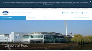 Careers At Ford - Work For Us | Ford UK