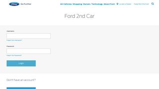 login - Ford Australia