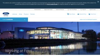 Ford Careers - Working at Ford | Ford UK