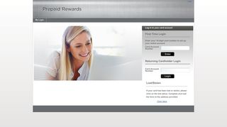 Prepaid Rewards - My Login