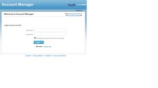 Login to your account - Ford Credit