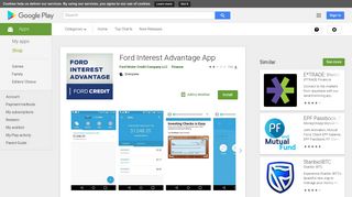 Ford Interest Advantage App - Apps on Google Play