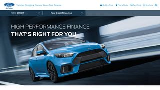 Ford Credit Financing - Ford South Africa