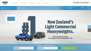 Dunedin City Motors | New & used Ford car dealership Otago