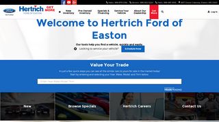 Hertrich Ford of Easton | Ford Dealership in Easton MD