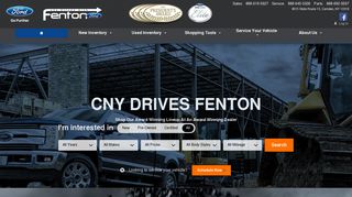Fenton Ford | Ford Dealership in Camden NY
