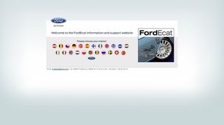 FordEcat information and support website
