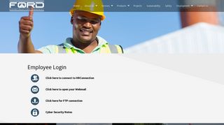 Employee Login - Ford Construction Company