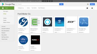 Android Apps by Ford Motor Co. on Google Play