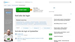 ford etis ids login - UpdateStar