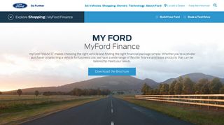 MyFord Car Finance | Ford Australia