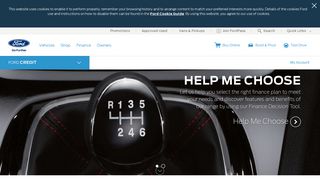 Ford Credit - Van & Car Finance | Ford UK