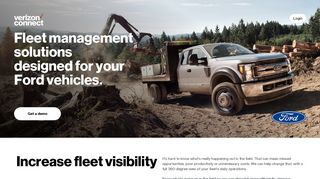 Verizon Connect Fleet for Ford