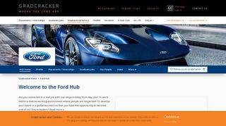 Ford Hub | Gradcracker - Careers for STEM Students