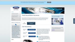 Ford Insure - Comprehensively Ford