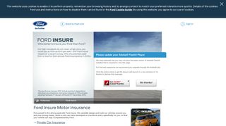 Ford Car Insurance - Motor Insurance - Benefits, details and deals