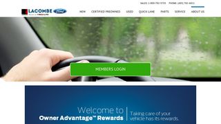 Owner Advantage - Lacombe Ford