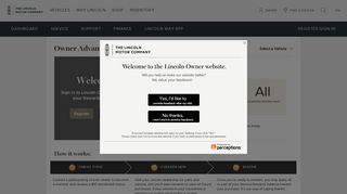 Lincoln Owner Advantage Rewards | Service | Official Ford Owner Site