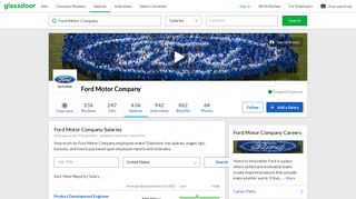 Ford Motor Company Hourly Pay | Glassdoor