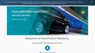 Ford Protect Warranty