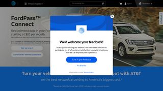 Ford SYNC with In-Car Wi-Fi from AT&T