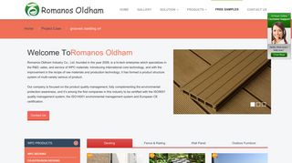 grooved cladding srl - Romanos Oldham