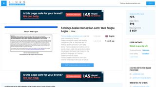 Visit Fordcvp.dealerconnection.com - Web Single Login.