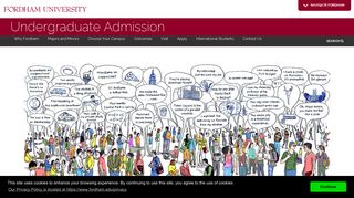Undergraduate Admission - Fordham University