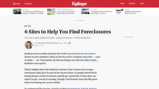 6 Sites to Help You Find Foreclosures - Kiplinger