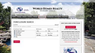 Foreclosure Search | World Homes Realty | 845-225-2888 | Carmel ...
