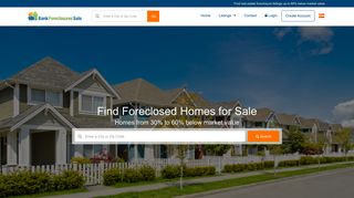 Bank Foreclosure Homes for Sale | Foreclosure Listings Updated Daily!