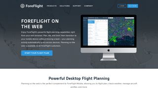 ForeFlight - Web to Panel Flight Planning