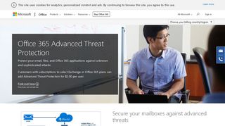 Advanced Email Threat Protection - Office 365
