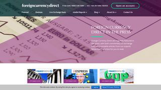 Press Archive - Foreign Currency Direct